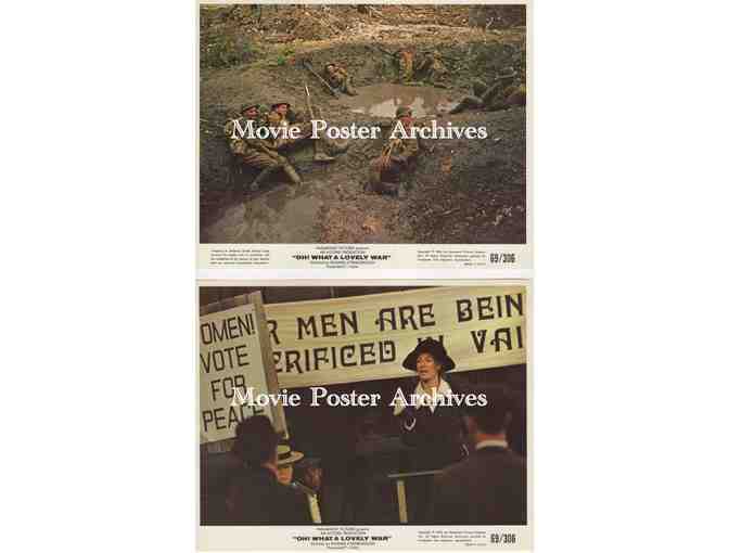 ON THE DOUBLE, 1961, mini lobby cards, Danny Kaye, Diana Dors, Margaret Rutherford