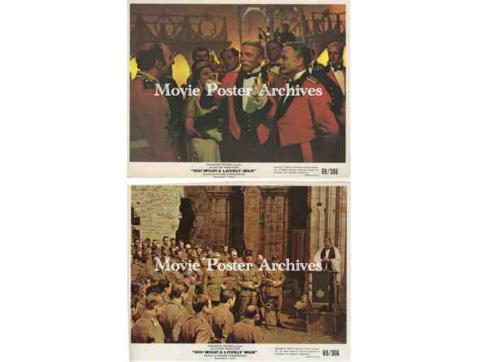 ON THE DOUBLE, 1961, mini lobby cards, Danny Kaye, Diana Dors, Margaret Rutherford