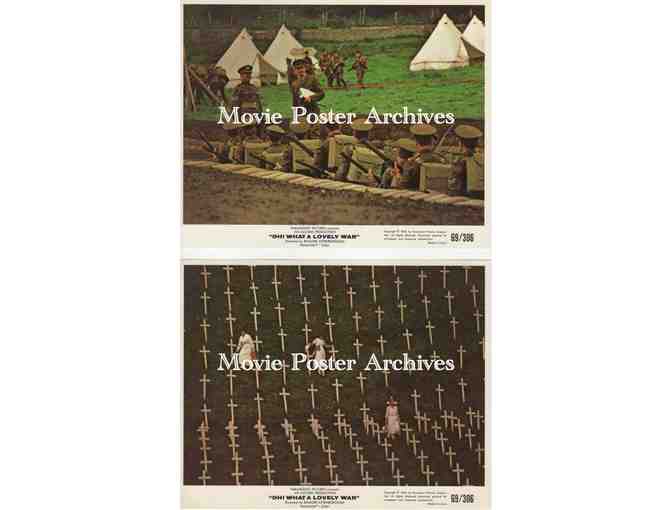 ON THE DOUBLE, 1961, mini lobby cards, Danny Kaye, Diana Dors, Margaret Rutherford