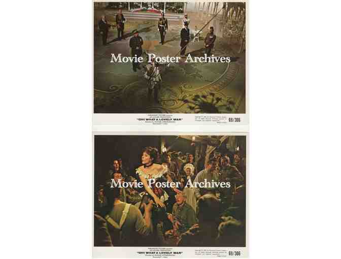 ON THE DOUBLE, 1961, mini lobby cards, Danny Kaye, Diana Dors, Margaret Rutherford