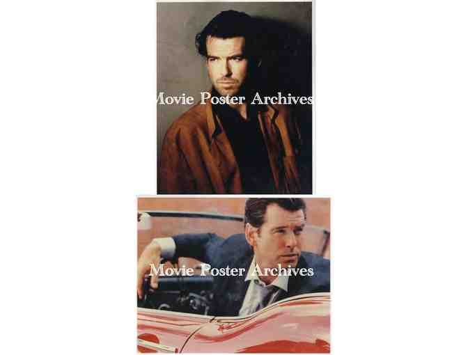 PIERCE BROSNAN, group of color and B/W classic celebrity portraits and photos