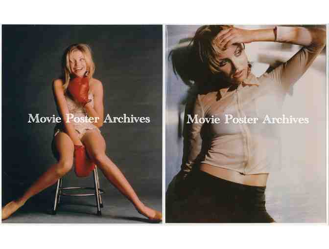 CAMERON DIAZ, group of color and B/W classic celebrity portraits and photos