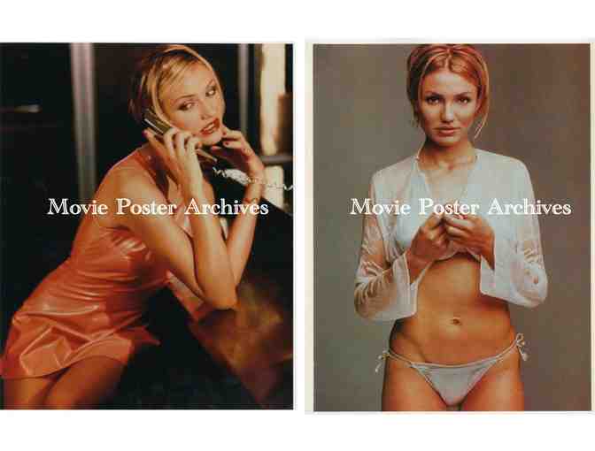 CAMERON DIAZ, group of color and B/W classic celebrity portraits and photos