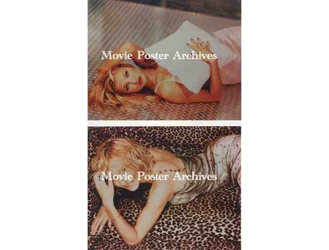 CAMERON DIAZ, group of color and B/W classic celebrity portraits and photos