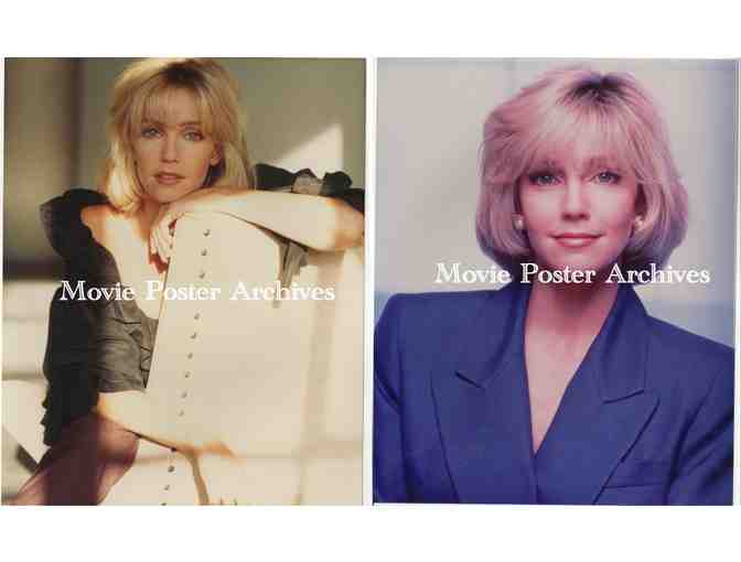 HEATHER LOCKLEAR, group of color and B/W classic celebrity portraits and photos