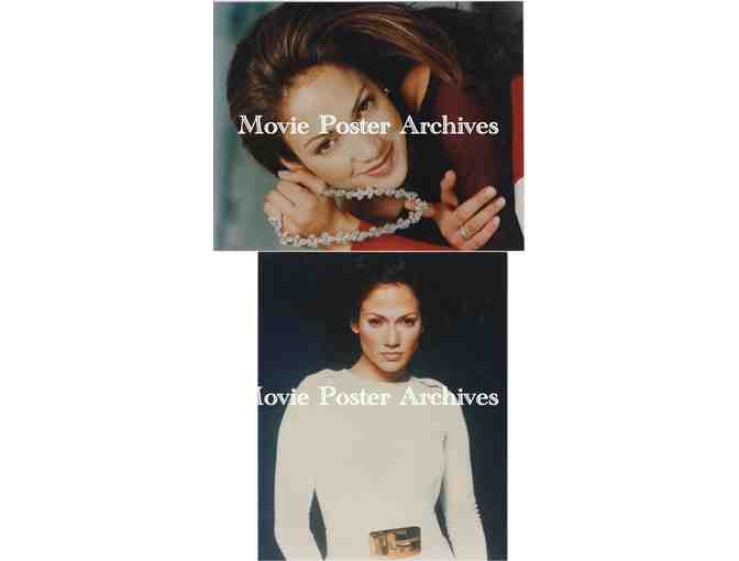 JENNIFER LOPEZ, group of color and B/W classic celebrity portraits and photos