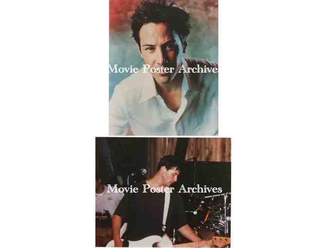 KEANU REEVES, group of color and B/W classic celebrity portraits and photos