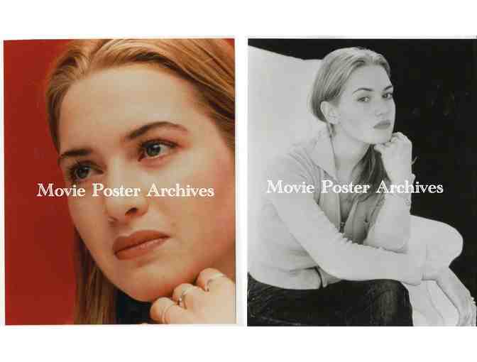 KATE WINSLET, group of color and B/W classic celebrity portraits and photos