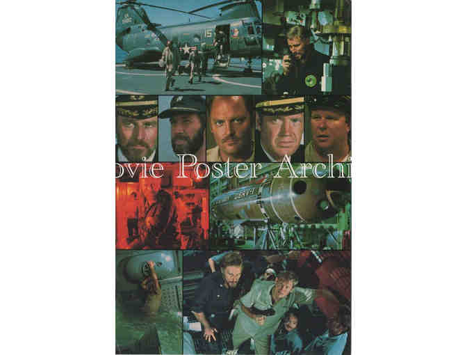 GRAY LADY DOWN, 1978, program, Charlton Heston, David Carradine, Stacy Keach, Christopher Reeve