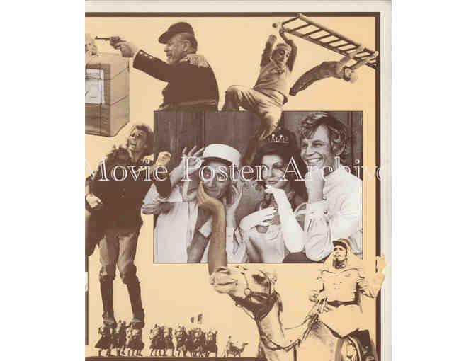 LAST REMAKE OF BEAU GESTE, 1977, program, Marty Feldman, Ann-Margret, Michael York