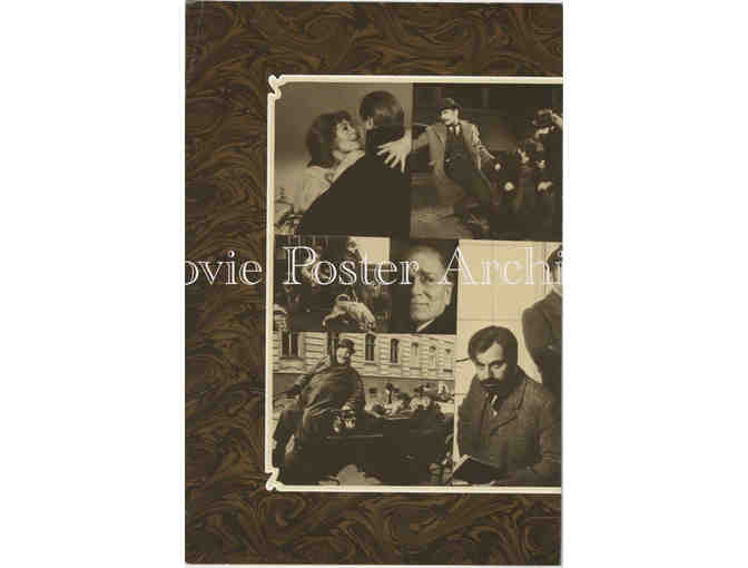 SEVEN-PER-CENT SOLUTION, 1976, program, Alan Arkin, Vanessa Redgrave, Robert Duvall, Joel Grey