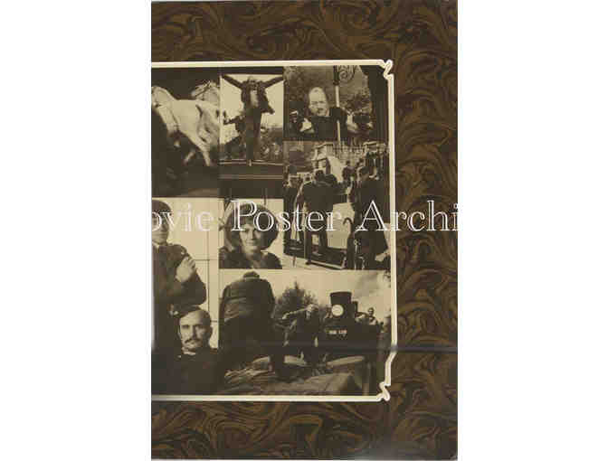 SEVEN-PER-CENT SOLUTION, 1976, program, Alan Arkin, Vanessa Redgrave, Robert Duvall, Joel Grey