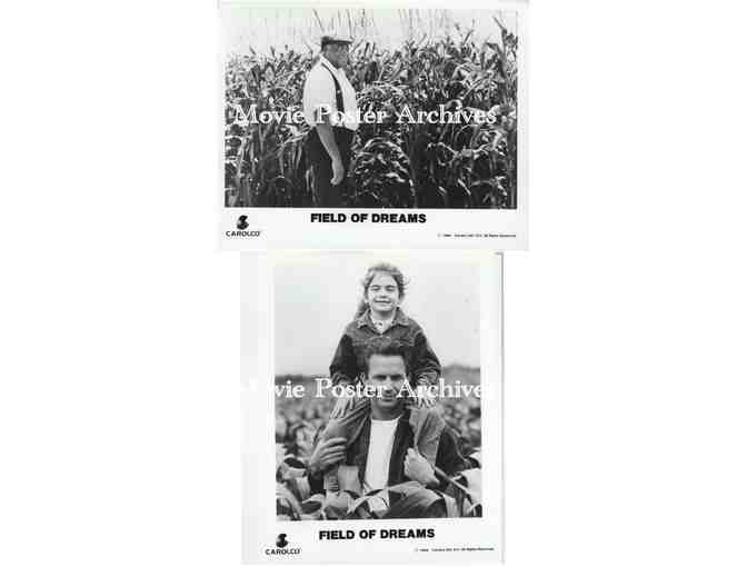 FIELD OF DREAMS, 1989, 8x10 studio stills, Kevin Costner, James Earl Jones, Ray Liotta