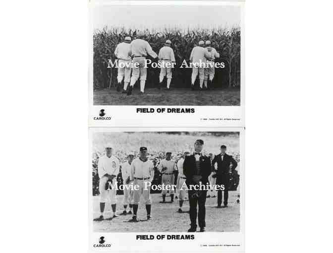 FIELD OF DREAMS, 1989, 8x10 studio stills, Kevin Costner, James Earl Jones, Ray Liotta