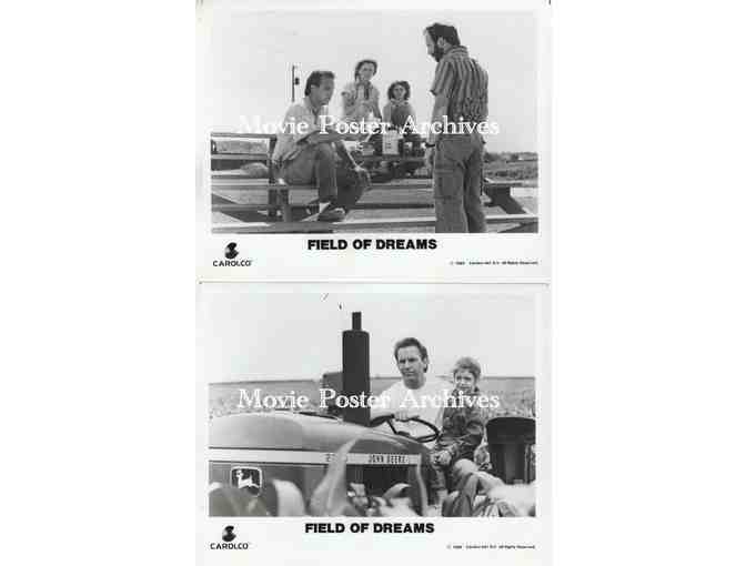 FIELD OF DREAMS, 1989, 8x10 studio stills, Kevin Costner, James Earl Jones, Ray Liotta
