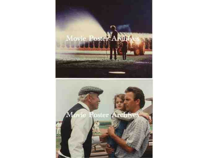 FIELD OF DREAMS, 1989, 8x10 color photos, Kevin Costner, James Earl Jones, Ray Liotta