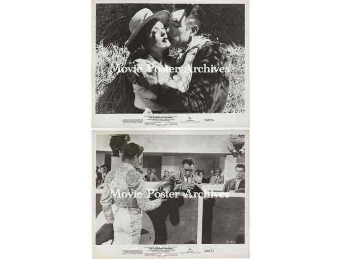 MAGNIFICENT MATADOR, 1955, 8x10 production stills, Anthony Quinn, Maureen Ohara
