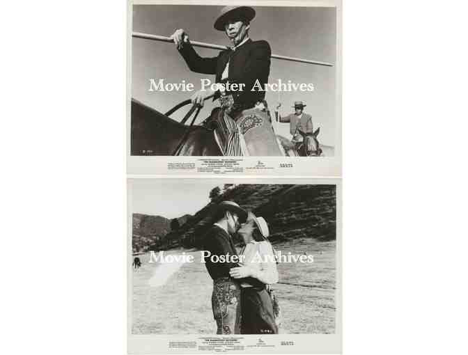 MAGNIFICENT MATADOR, 1955, 8x10 production stills, Anthony Quinn, Maureen Ohara