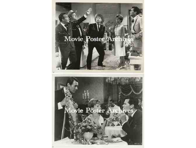 WHEELER DEALERS, 1963, 8x10 production stills, James Garner, Lee Remick, Jim Backus