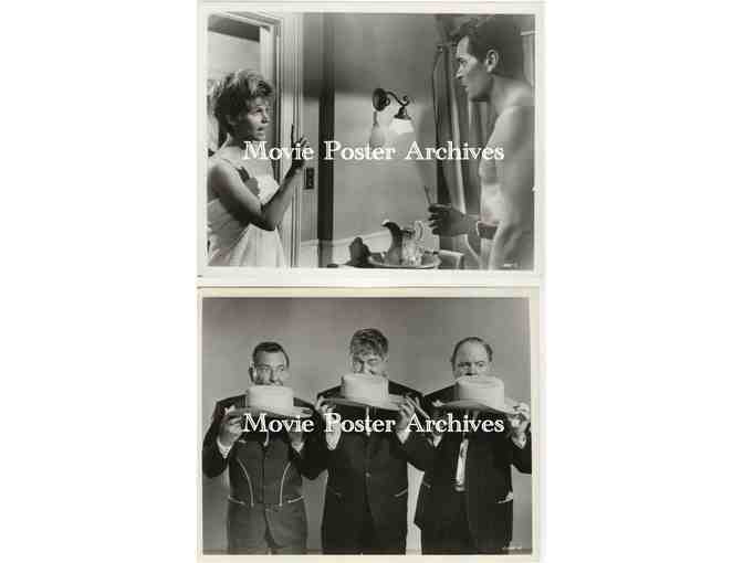 WHEELER DEALERS, 1963, 8x10 production stills, James Garner, Lee Remick, Jim Backus