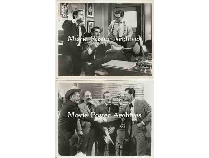 WHEELER DEALERS, 1963, 8x10 production stills, James Garner, Lee Remick, Jim Backus