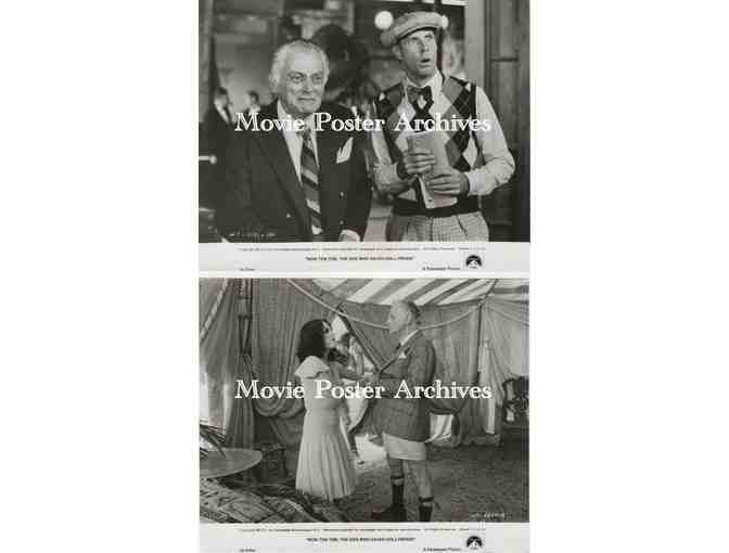 WON TON TON: THE DOG WHO SAVED HOLLYWOOD, 1976, 8x10 studio stills, Madeline Kahn