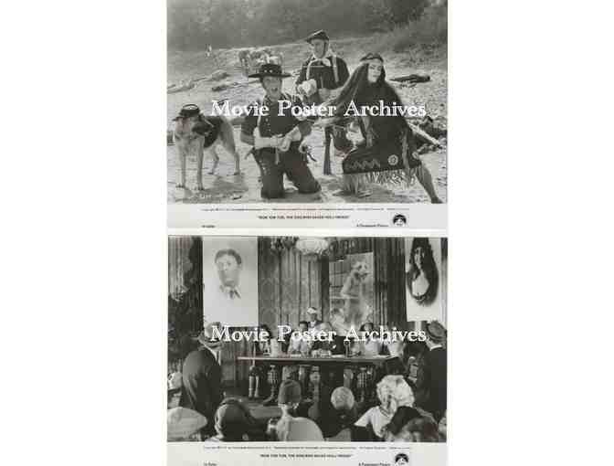 WON TON TON: THE DOG WHO SAVED HOLLYWOOD, 1976, 8x10 studio stills, Madeline Kahn