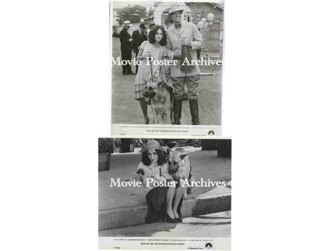 WON TON TON: THE DOG WHO SAVED HOLLYWOOD, 1976, 8x10 studio stills, Madeline Kahn