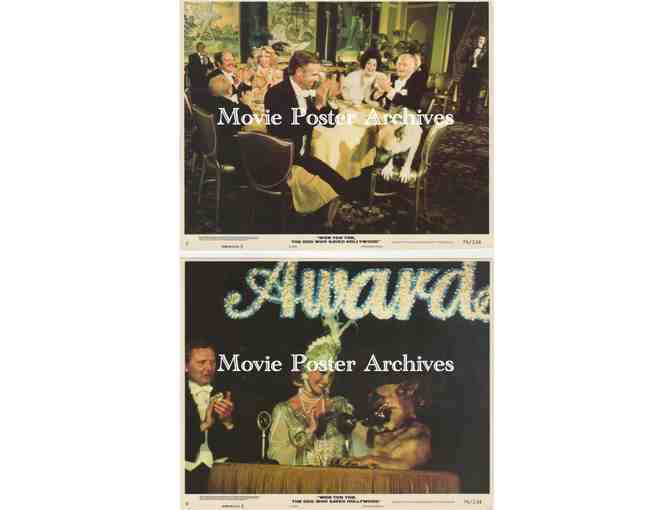 WON TON TON: THE DOG WHO SAVED HOLLYWOOD, 1976, 8x10 studio stills, Madeline Kahn