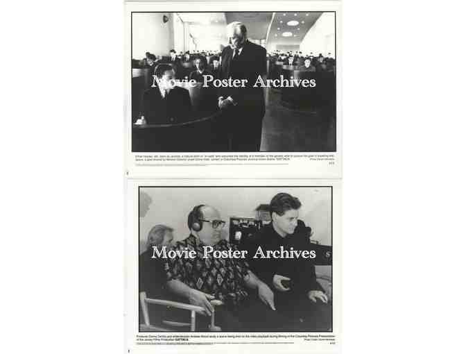 GATTACA, 1997, 8x10 production stills, Ethan Hawke, Uma Thurman, Alan Arkin, Jude Law