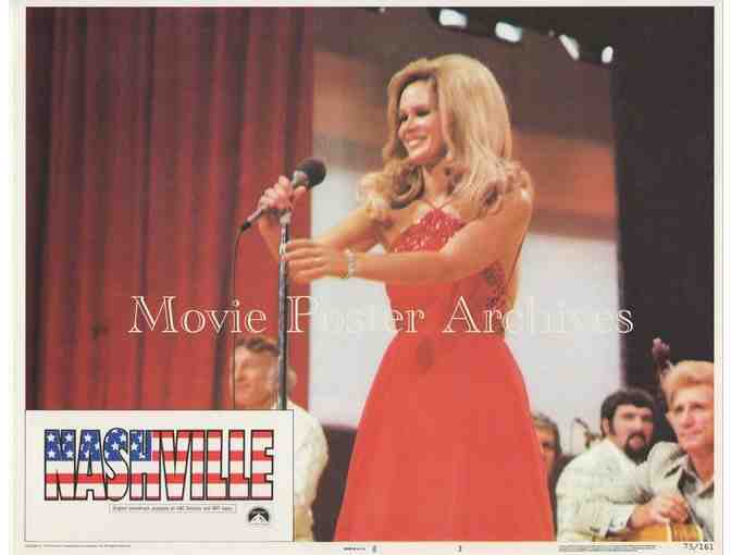 NASHVILLE, 1975, lobby card set, Keith Carradine, Shelley Duvall, Jeff Goldblum