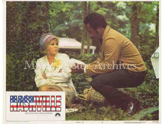 NASHVILLE, 1975, lobby card set, Keith Carradine, Shelley Duvall, Jeff Goldblum