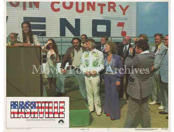 NASHVILLE, 1975, lobby card set, Keith Carradine, Shelley Duvall, Jeff Goldblum