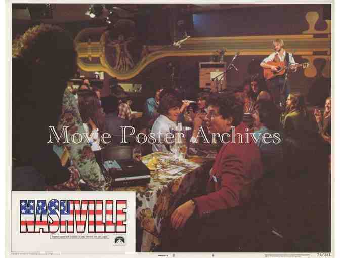 NASHVILLE, 1975, lobby card set, Keith Carradine, Shelley Duvall, Jeff Goldblum