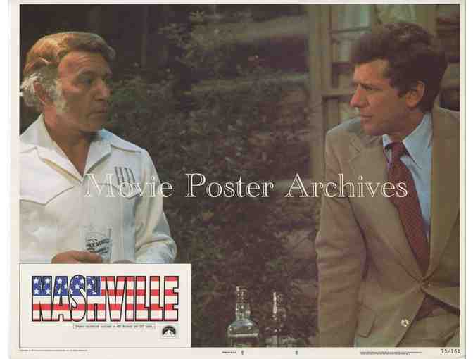 NASHVILLE, 1975, lobby card set, Keith Carradine, Shelley Duvall, Jeff Goldblum