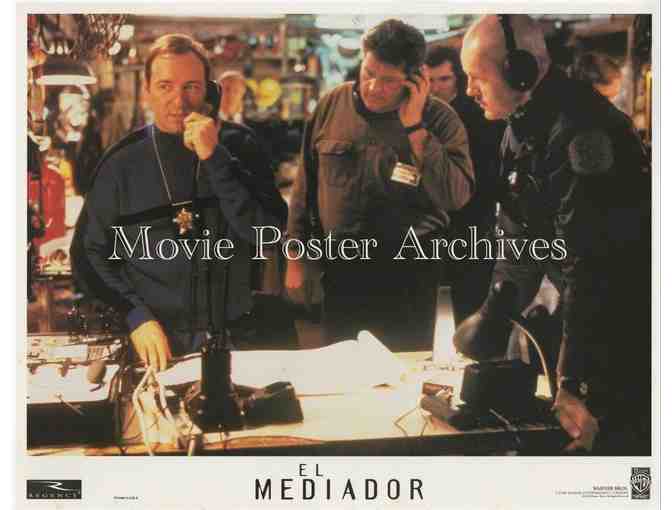 NEGOTIATOR, 1998, lobby card set, Samuel L. Jackson, Kevin Spacey, J. T. Walsh