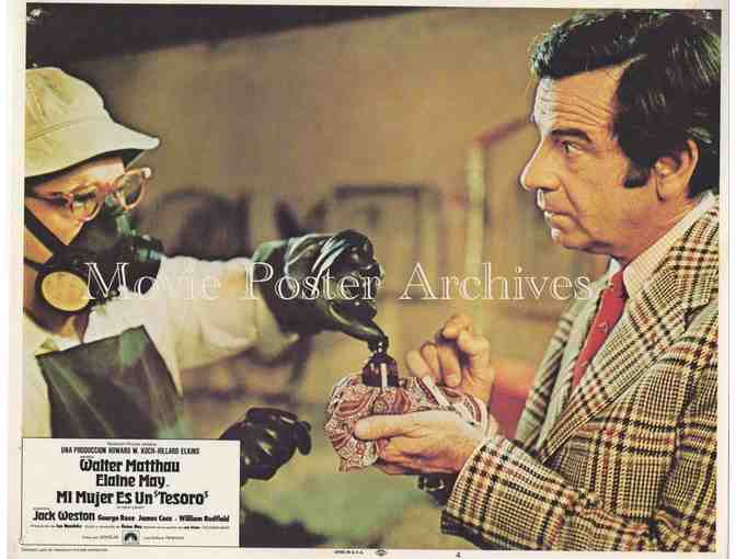 NEW LEAF, 1971, lobby card set, Walter Matthau, Jack Weston, James Coco, Elaine May.