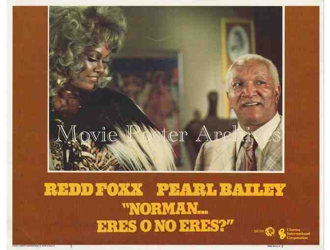 NORMAN IS THAT YOU?, 1976, lobby card set, Redd Foxx, Pearl Bailey, Jayne Meadows