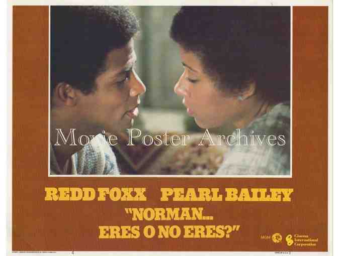NORMAN IS THAT YOU?, 1976, lobby card set, Redd Foxx, Pearl Bailey, Jayne Meadows