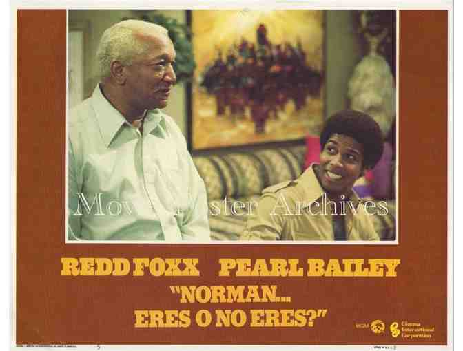 NORMAN IS THAT YOU?, 1976, lobby card set, Redd Foxx, Pearl Bailey, Jayne Meadows
