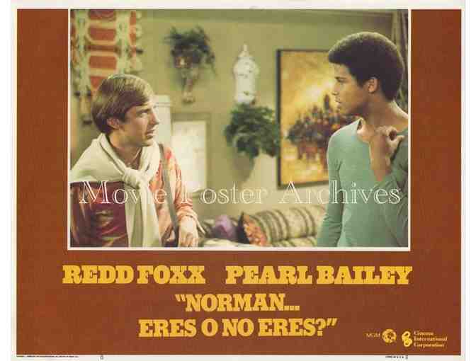 NORMAN IS THAT YOU?, 1976, lobby card set, Redd Foxx, Pearl Bailey, Jayne Meadows