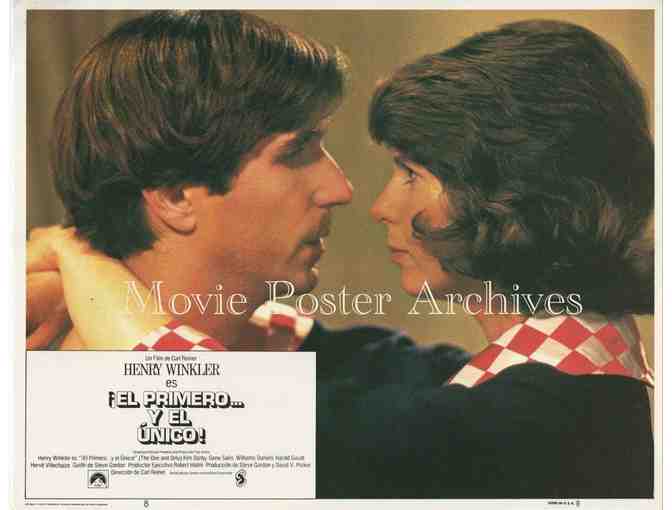 ONE AND ONLY, 1978, lobby card set, Henry Winkler, Herve Villechaize, Kim Darby