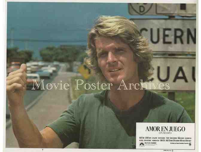 PLAYERS, 1979, lobby card set, Steve Guttenberg, Ali MacGraw, Dean-Paul Martin.
