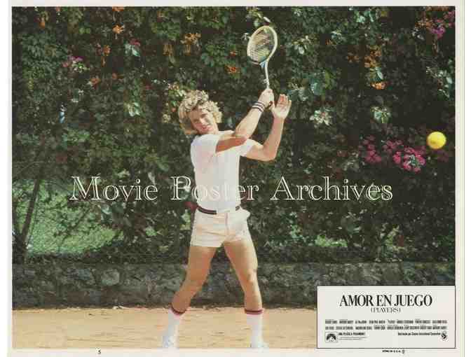 PLAYERS, 1979, lobby card set, Steve Guttenberg, Ali MacGraw, Dean-Paul Martin.