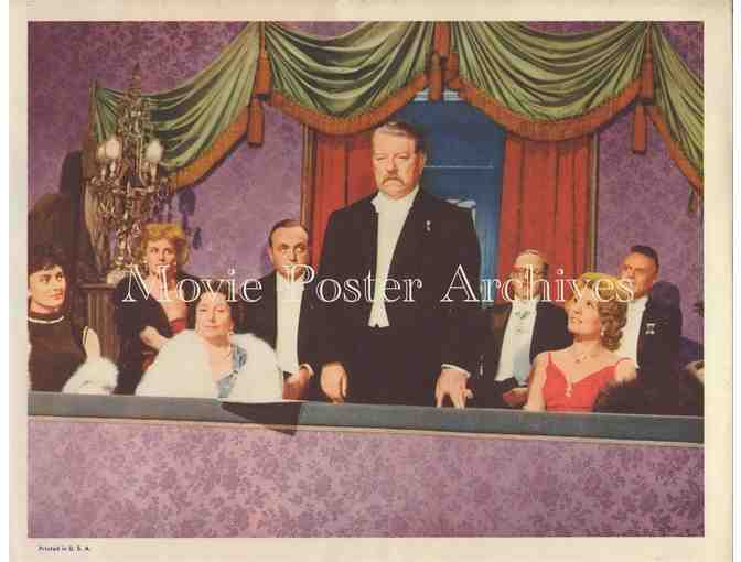 PRESIDENT, 1961, lobby card set, Jean Gabin, Bernard Blier, Alfred Adam, Louis Seigner