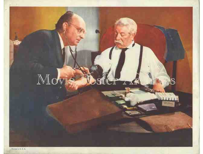 PRESIDENT, 1961, lobby card set, Jean Gabin, Bernard Blier, Alfred Adam, Louis Seigner