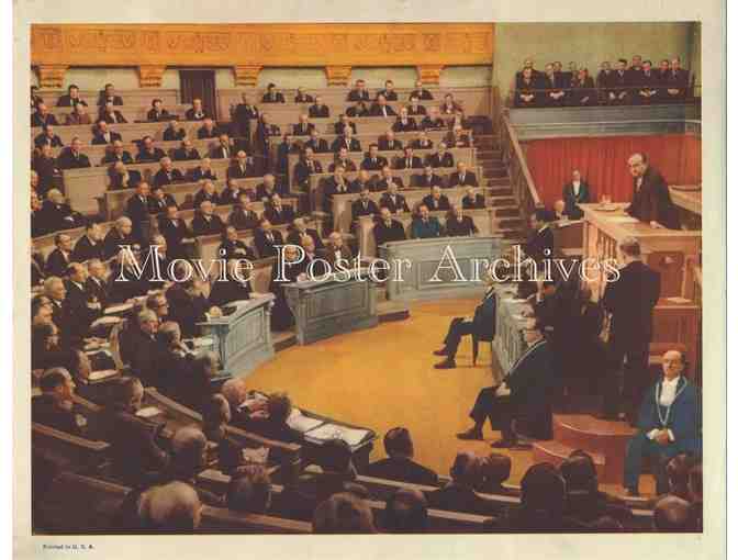 PRESIDENT, 1961, lobby card set, Jean Gabin, Bernard Blier, Alfred Adam, Louis Seigner