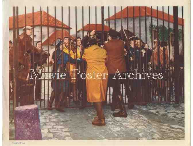 PRESIDENT, 1961, lobby card set, Jean Gabin, Bernard Blier, Alfred Adam, Louis Seigner