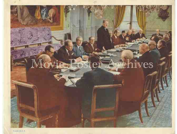 PRESIDENT, 1961, lobby card set, Jean Gabin, Bernard Blier, Alfred Adam, Louis Seigner