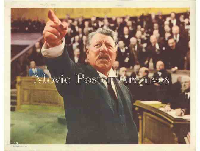 PRESIDENT, 1961, lobby card set, Jean Gabin, Bernard Blier, Alfred Adam, Louis Seigner